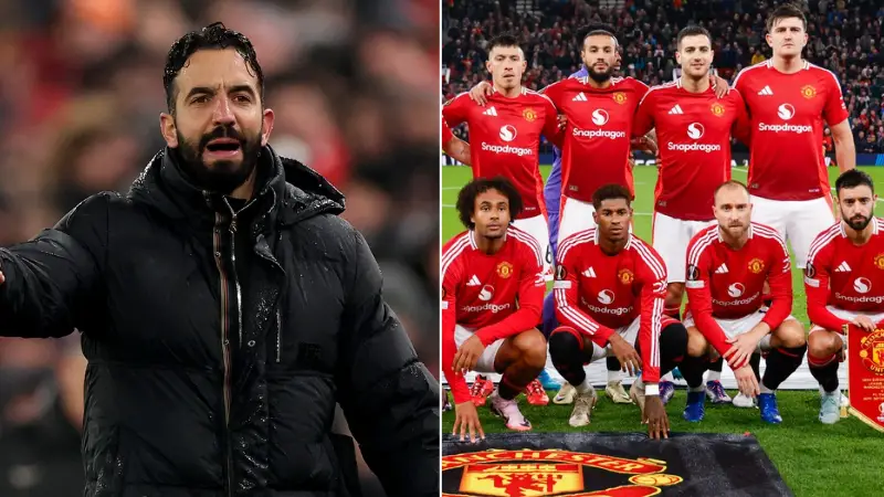 Man Utd player's relationship with Ruben Amorim hits 'all-time low' after Liverpool draw