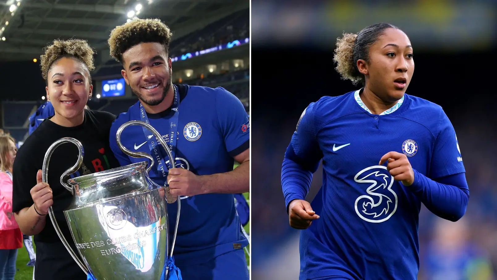 Reece James says his sister is better than some Premier League players