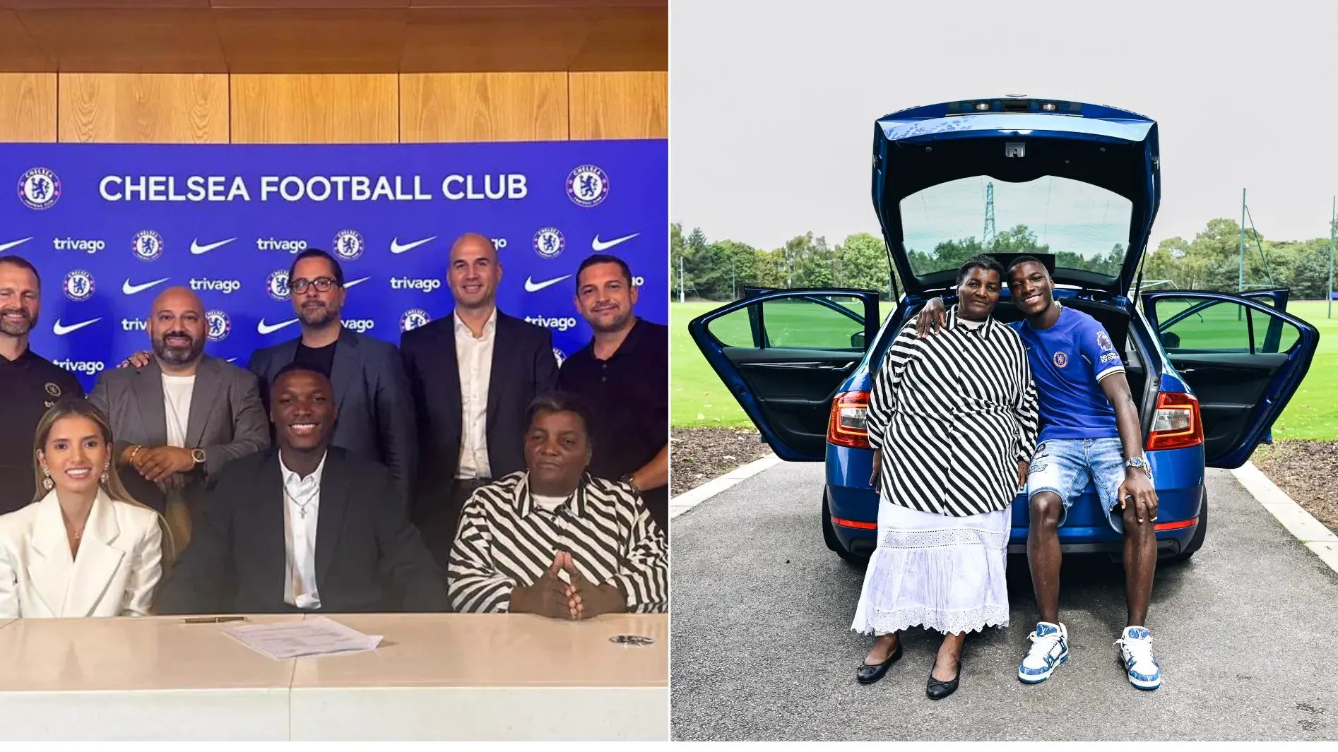 Chelsea complete signing of Moises Caicedo from Brighton for a British record fee