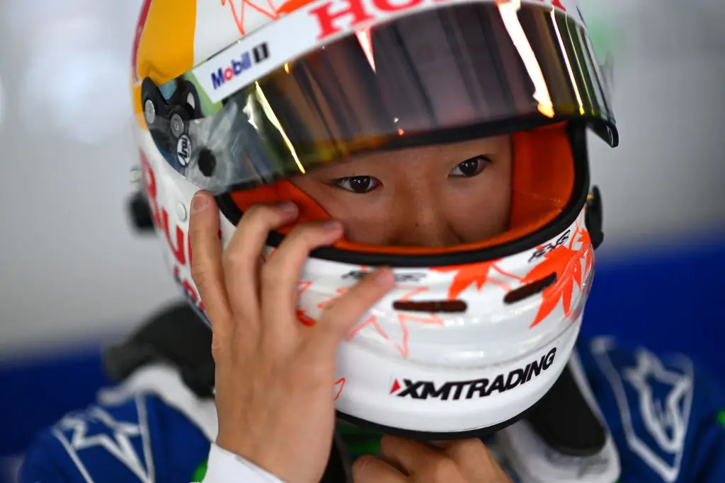 Yuki Tsunoda did not hold back (Credit:Getty)