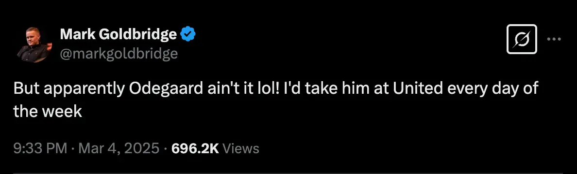 Image: Twitter/@markgoldbridge