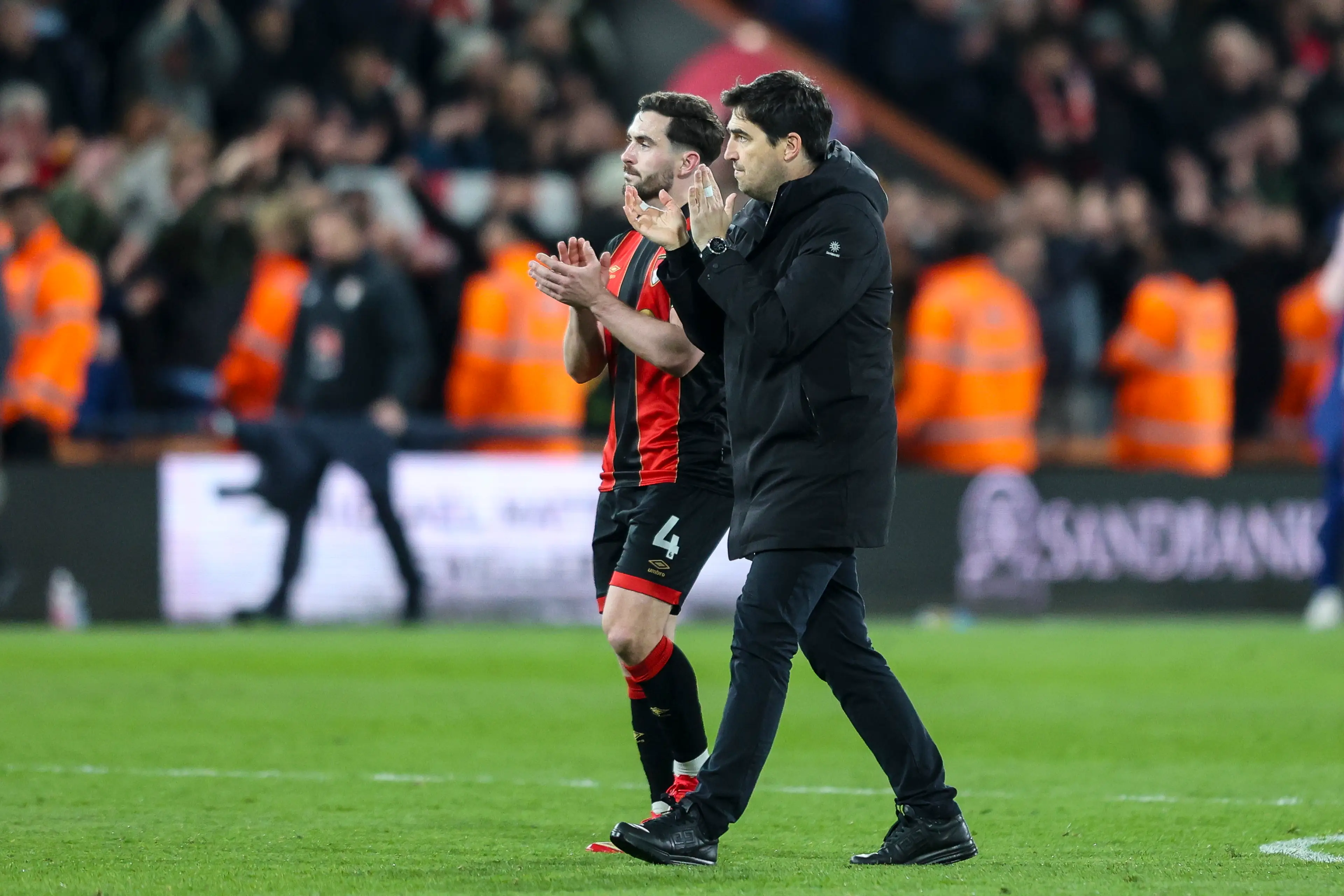 Bournemouth manager Andoni Iraola is a big fan of Cook. Image credit: Getty