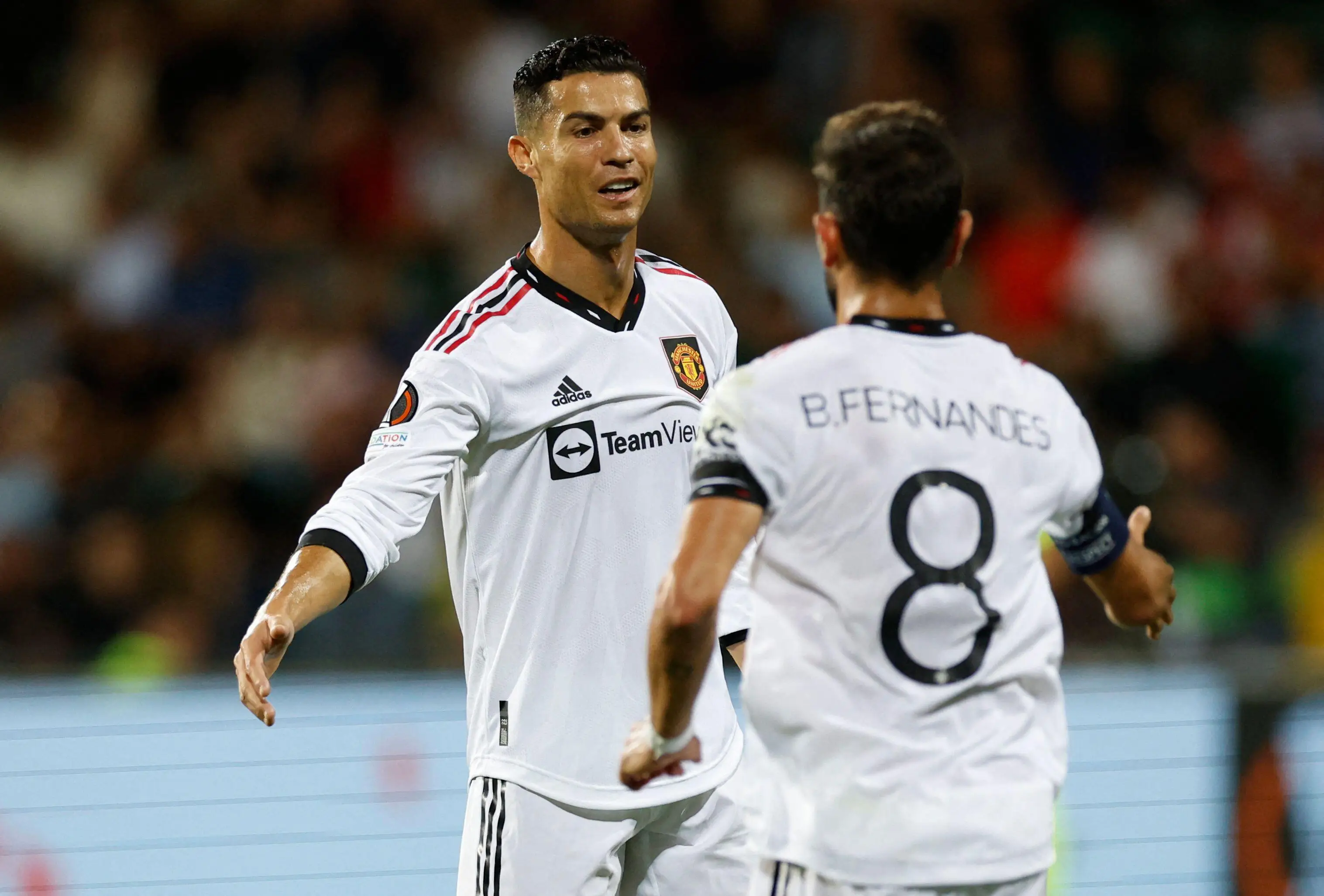 Ronaldo has scored just once this season (Image: Alamy)