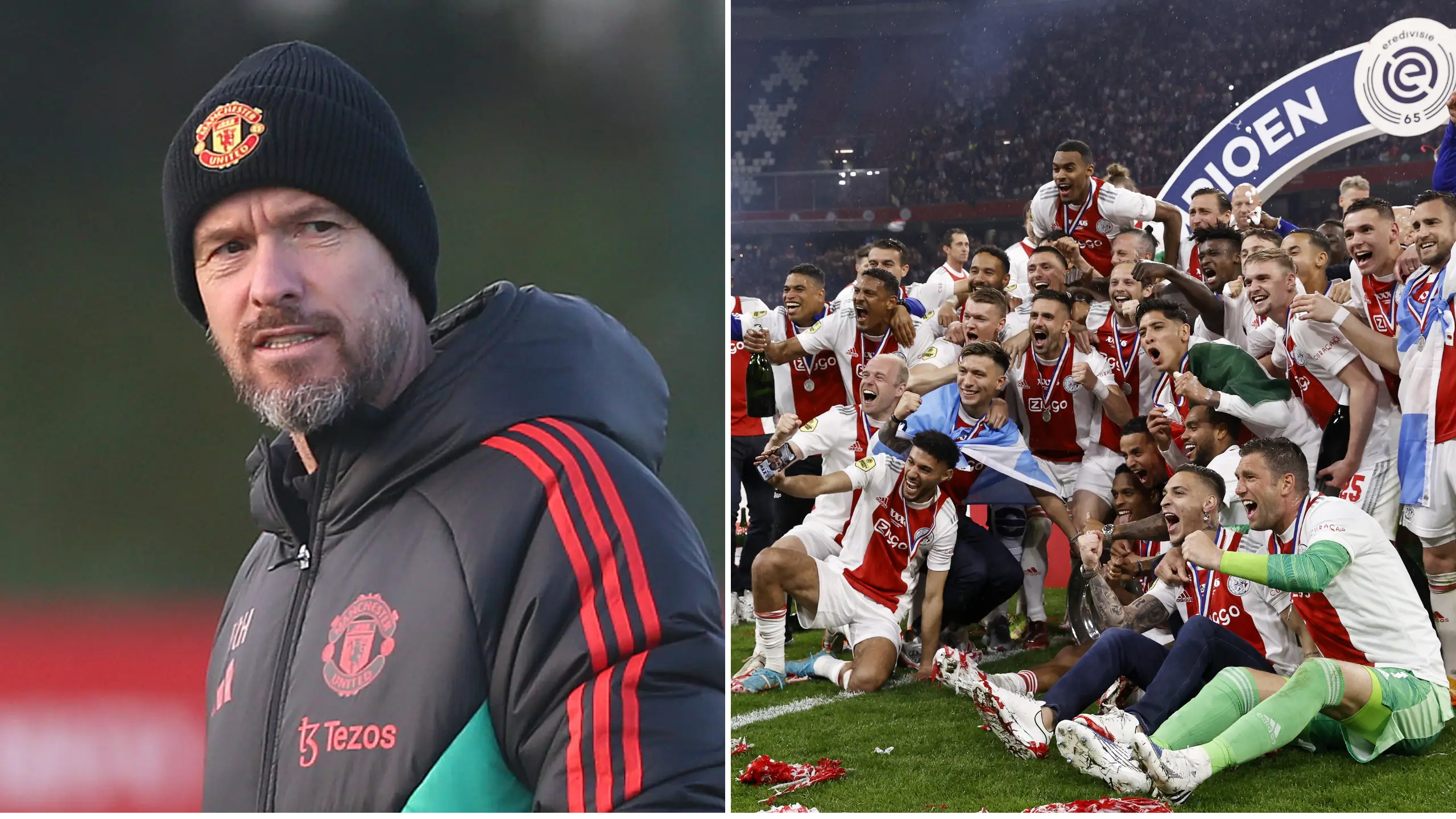 Man Utd linked with ANOTHER former Erik ten Hag player hours after Jadon Sancho exit