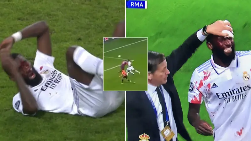 Antonio Rudiger sacrificed everything to score 95th minute equaliser for Real Madrid