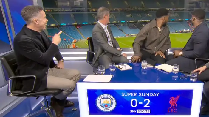 Man City aim shameless dig at Liverpool with Sky Sports pundits left in stitches