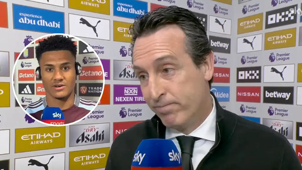 Unai Emery issues blunt statement as he reacts to Ollie Watkins' interview after Marcus Rashford decision