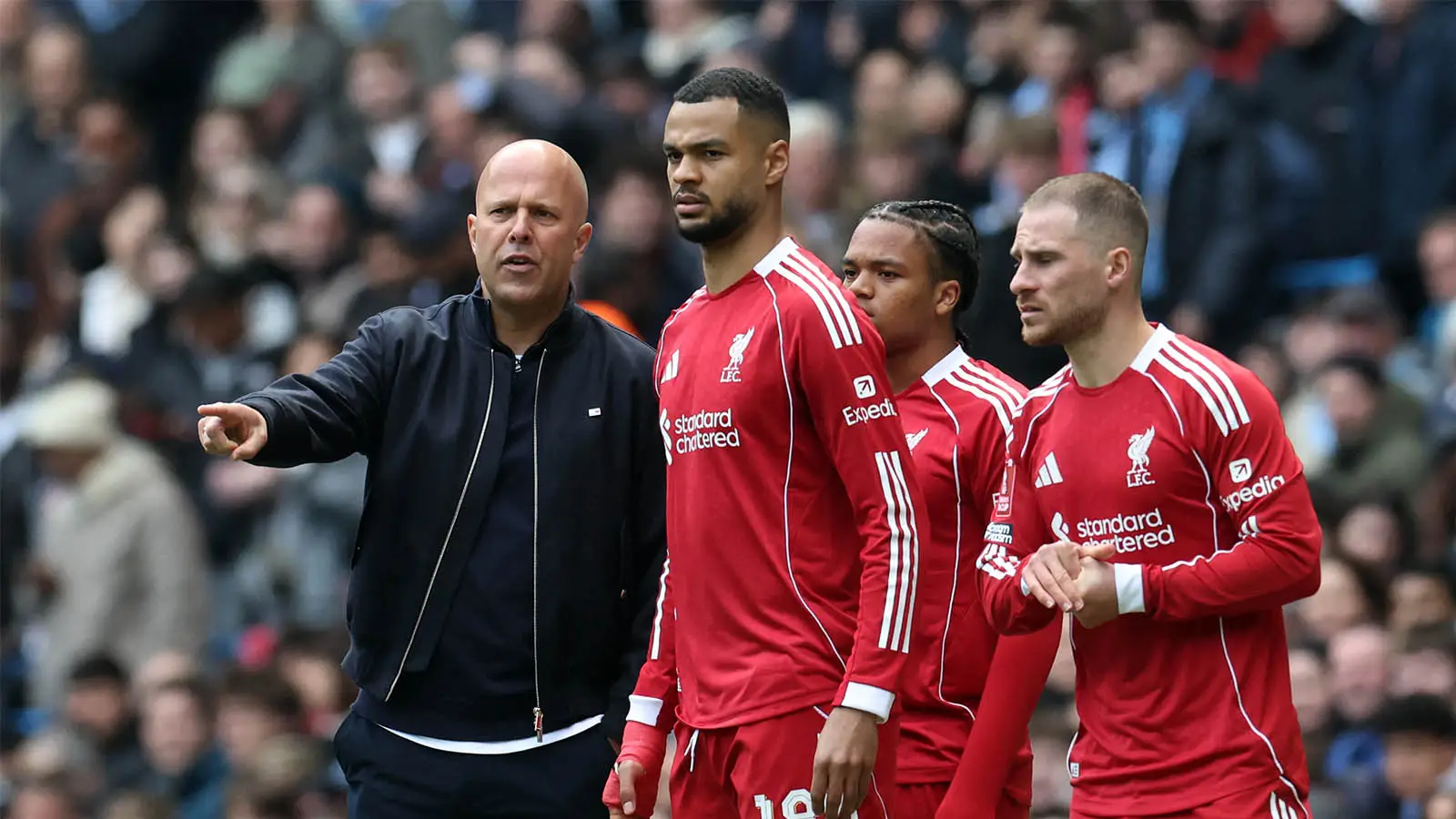 Gakpo has been a key player for Liverpool under Arne Slot (Image: Getty)