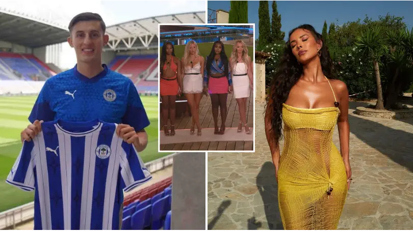 Wigan Athletic/ITV/Maya Jama
