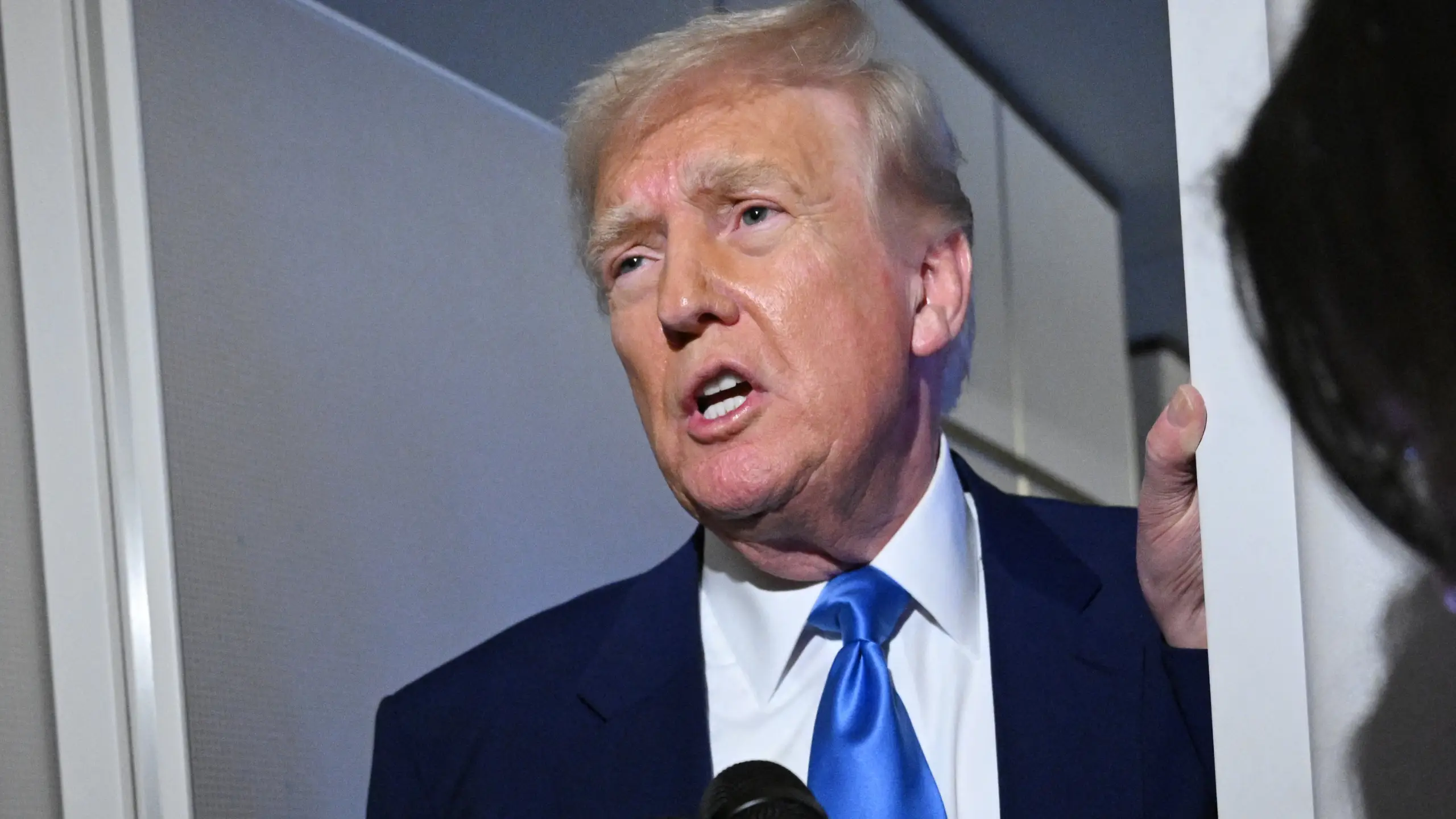 Donald Trump issues statement after receiving huge backlash for what he posted on golf course amid market crash