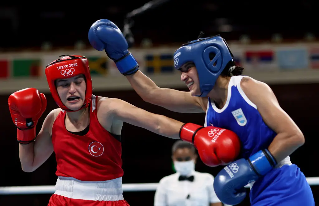 Olympic boxing- Getty