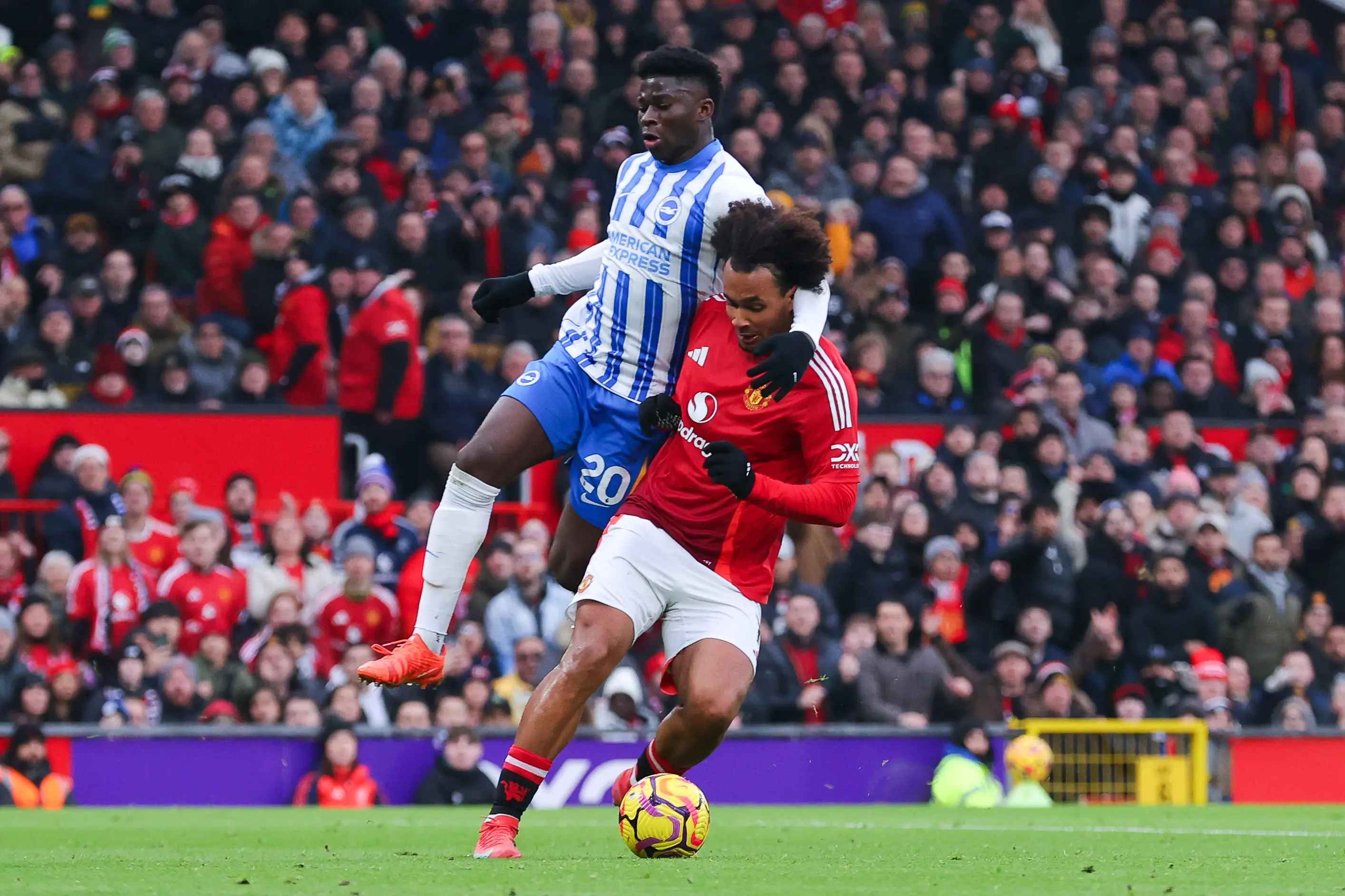 Baleba has been a revelation for Brighton since joining from Lille in 2023. Image credit: Getty