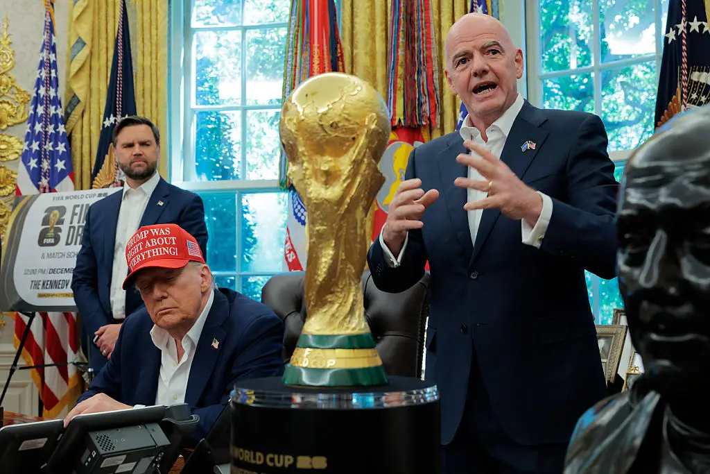 America will host the World Cup next summer. (Image: Chip Somodevilla/Getty Images)