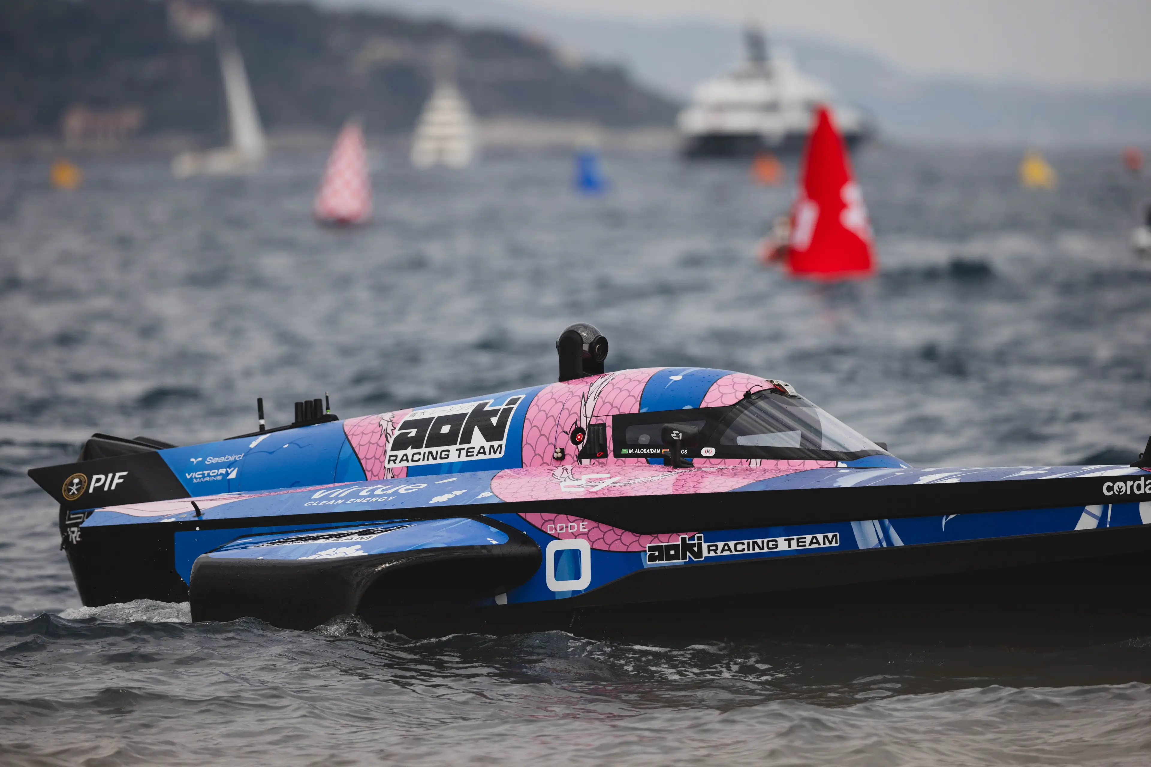 Dani Clos races for Team Aoki (Image: Spacesuit Media)