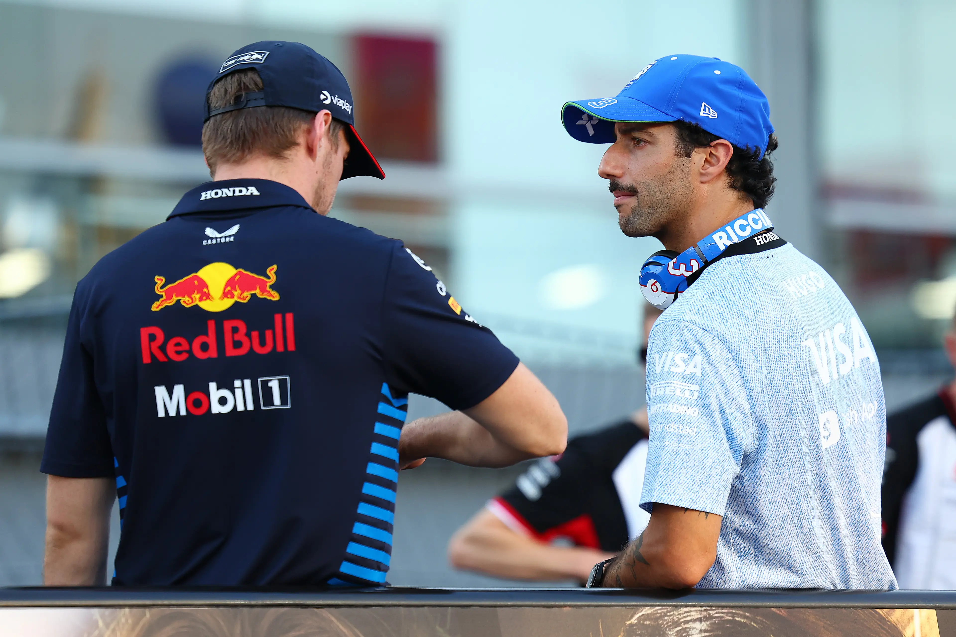 Daniel Ricciardo's fastest lap in Singapore helped Max Verstappen (Getty)