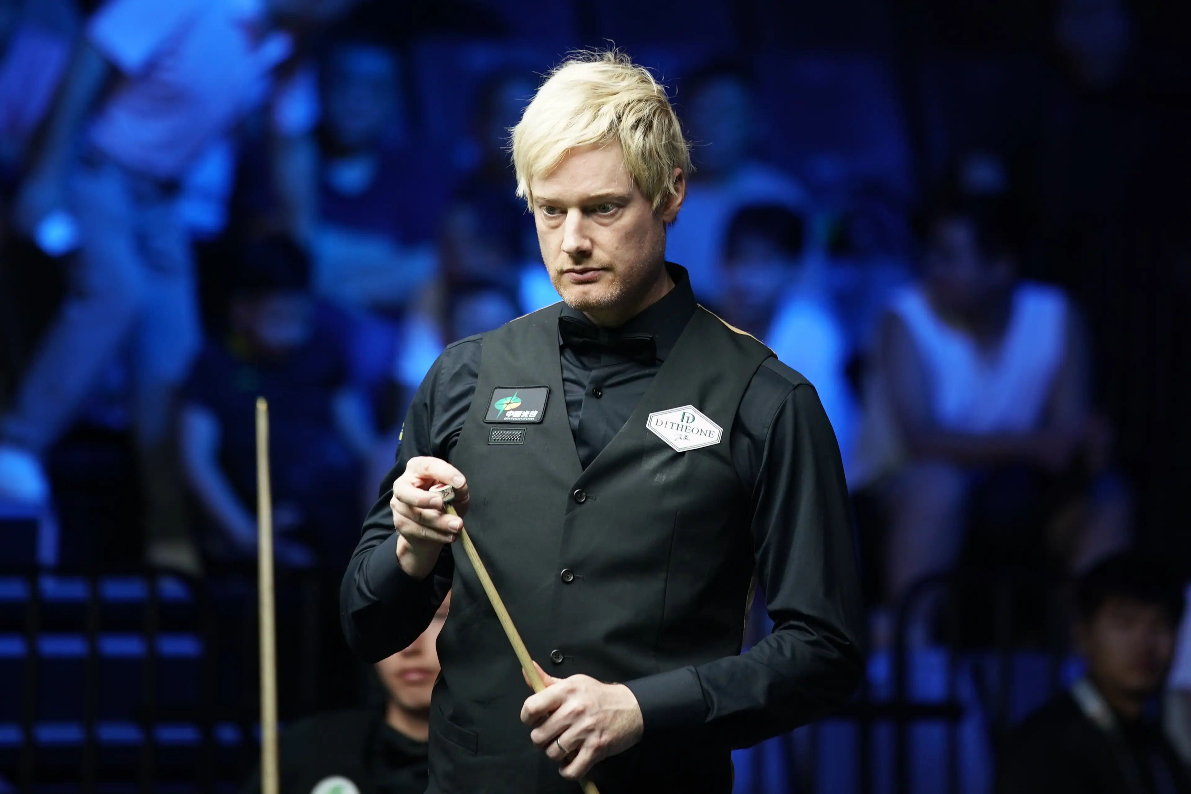 Neil Robertson was once a gaming addict. (Credit - Getty)