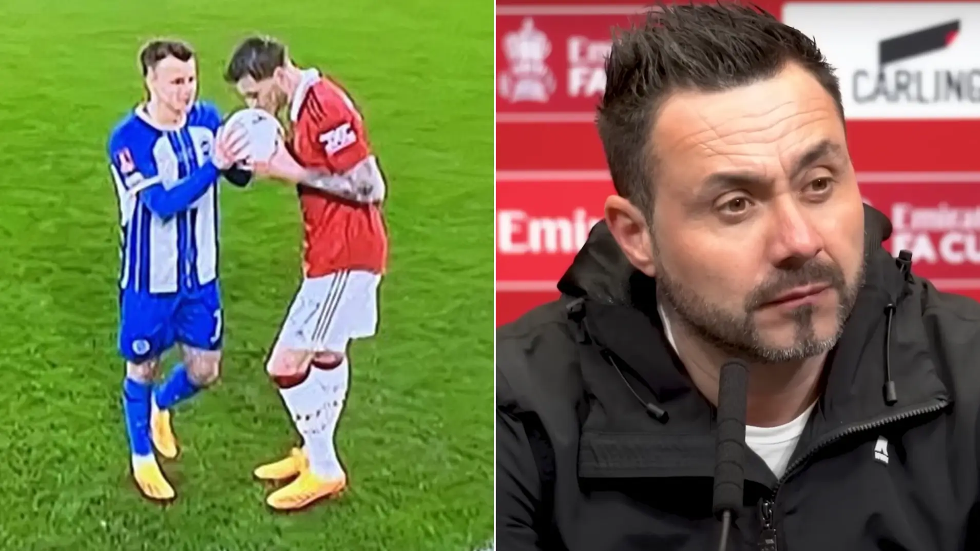 Twitter/Beanyman Sport