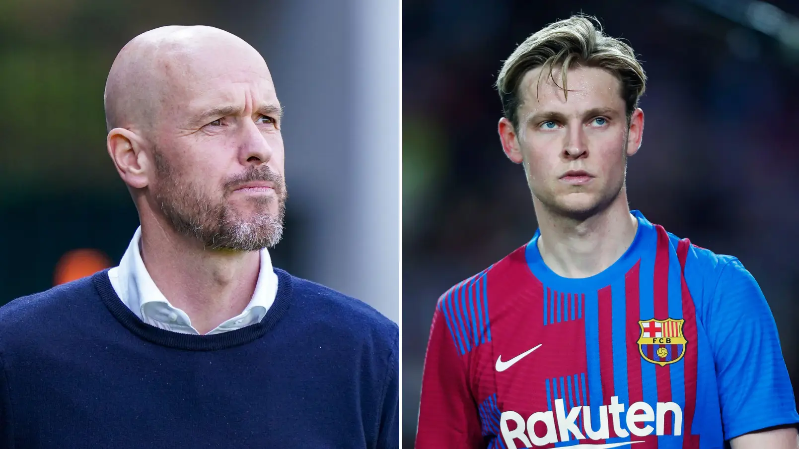 Erik Ten Hag 'Calling Frenkie De Jong Everyday' To Discuss Man United Transfer