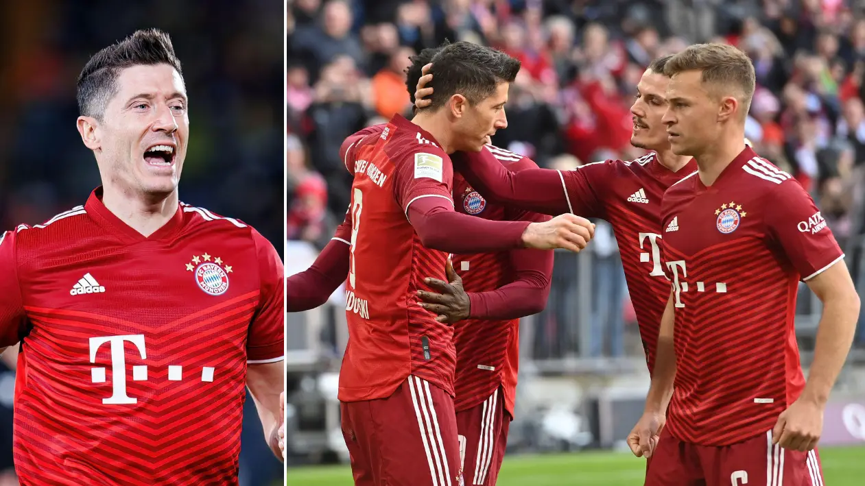 Robert Lewandowski 'Agrees Three-Year Contract With Barcelona' Ahead Of Potential Summer Move From Bayern Munich