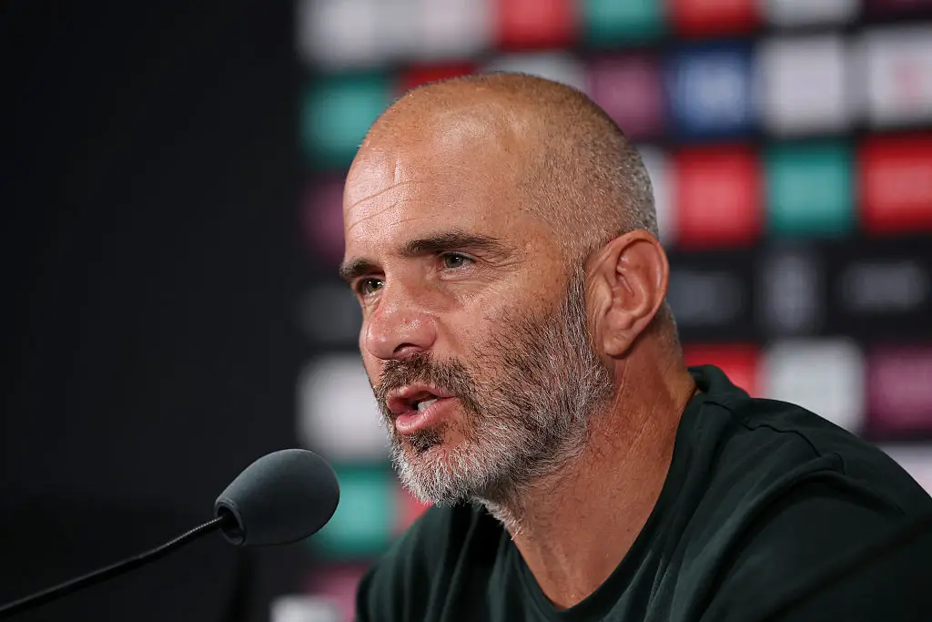 Enzo Maresca gave his thoughts in a press conference (Credit:Getty)