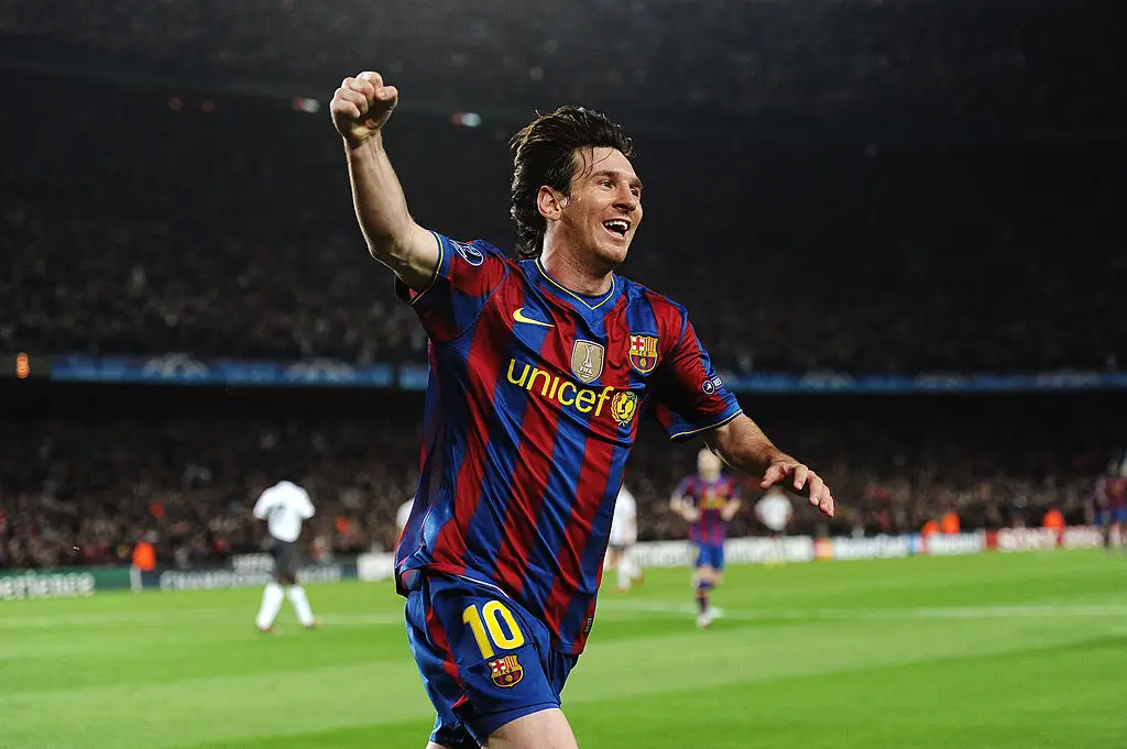 Lionel Messi has received two 10/10 L'Equipe ratings (Credit:Getty)