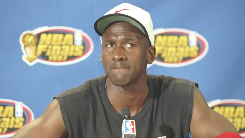 Michael Jordan only 'rejected' one challenge to a one-on-one in his entire NBA career
