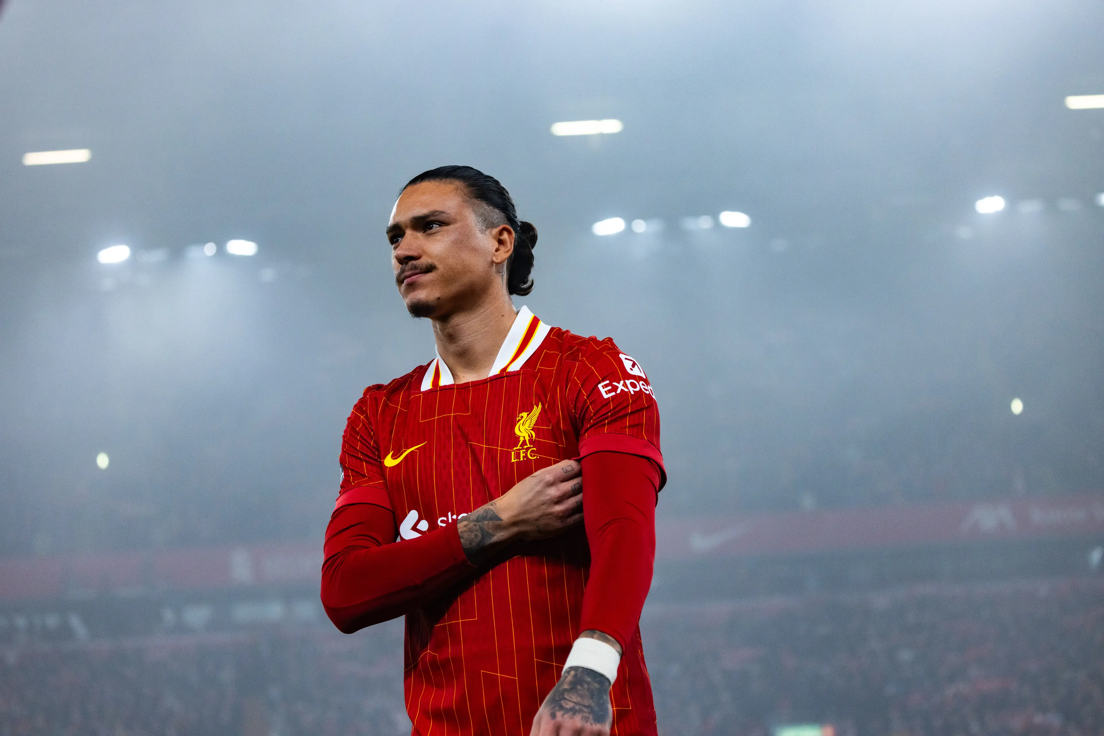 Darwin Nunez for Liverpool- Getty