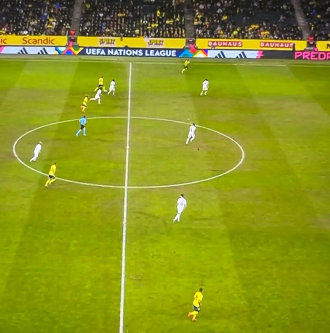 The decision was wrong (Credit:ViaPlay)