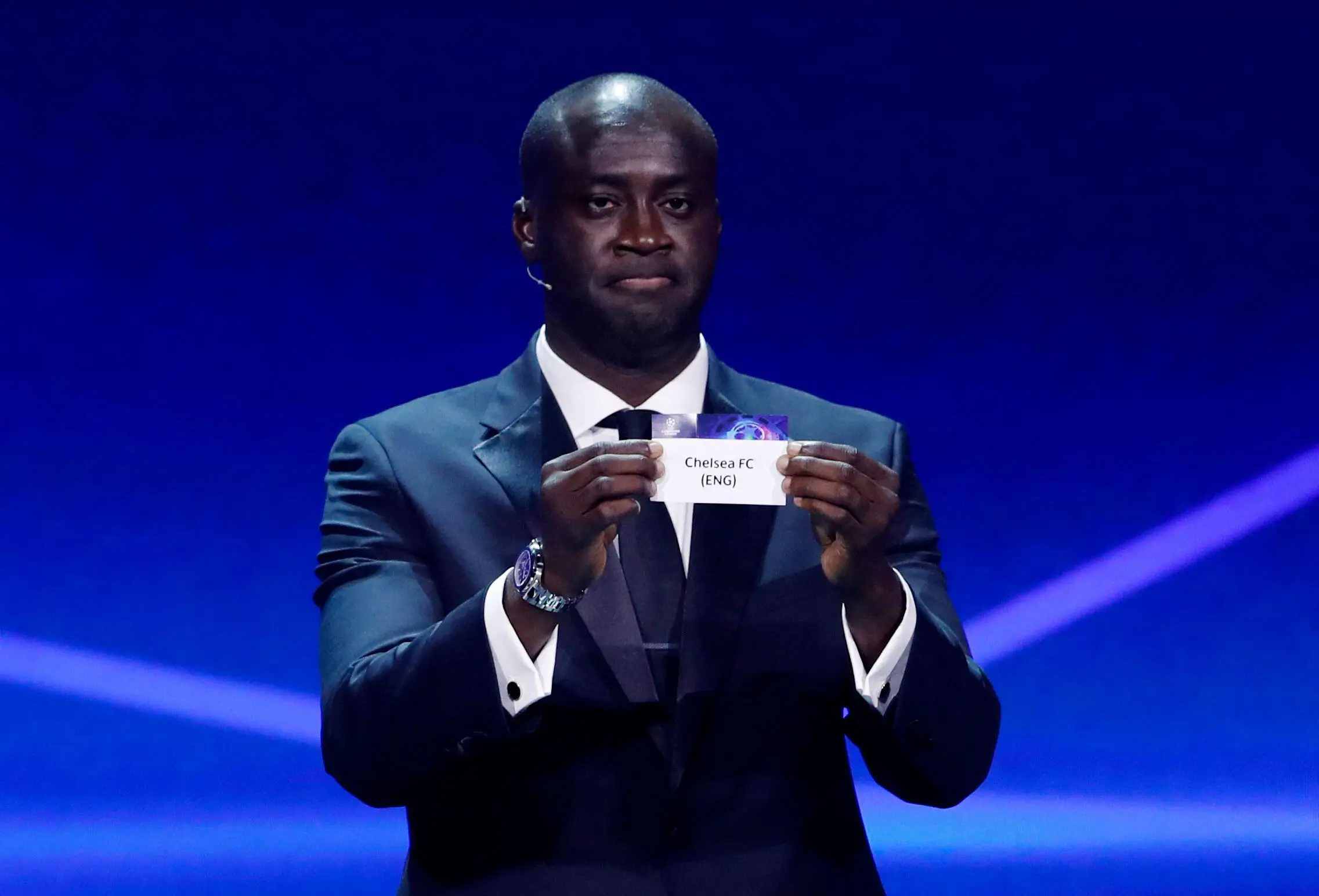 Chelsea were drawn against AC Milan, RB Salzburg and Dinamo Zagreb. (Alamy)