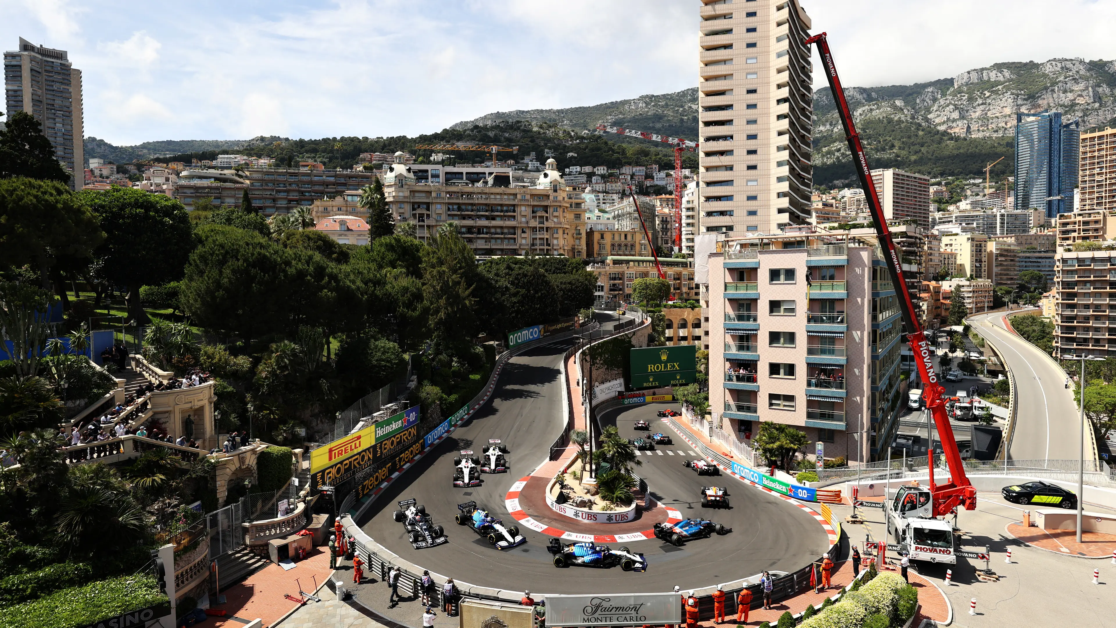 The Monaco Grand Prix is an iconic part of F1 history. Image: Getty