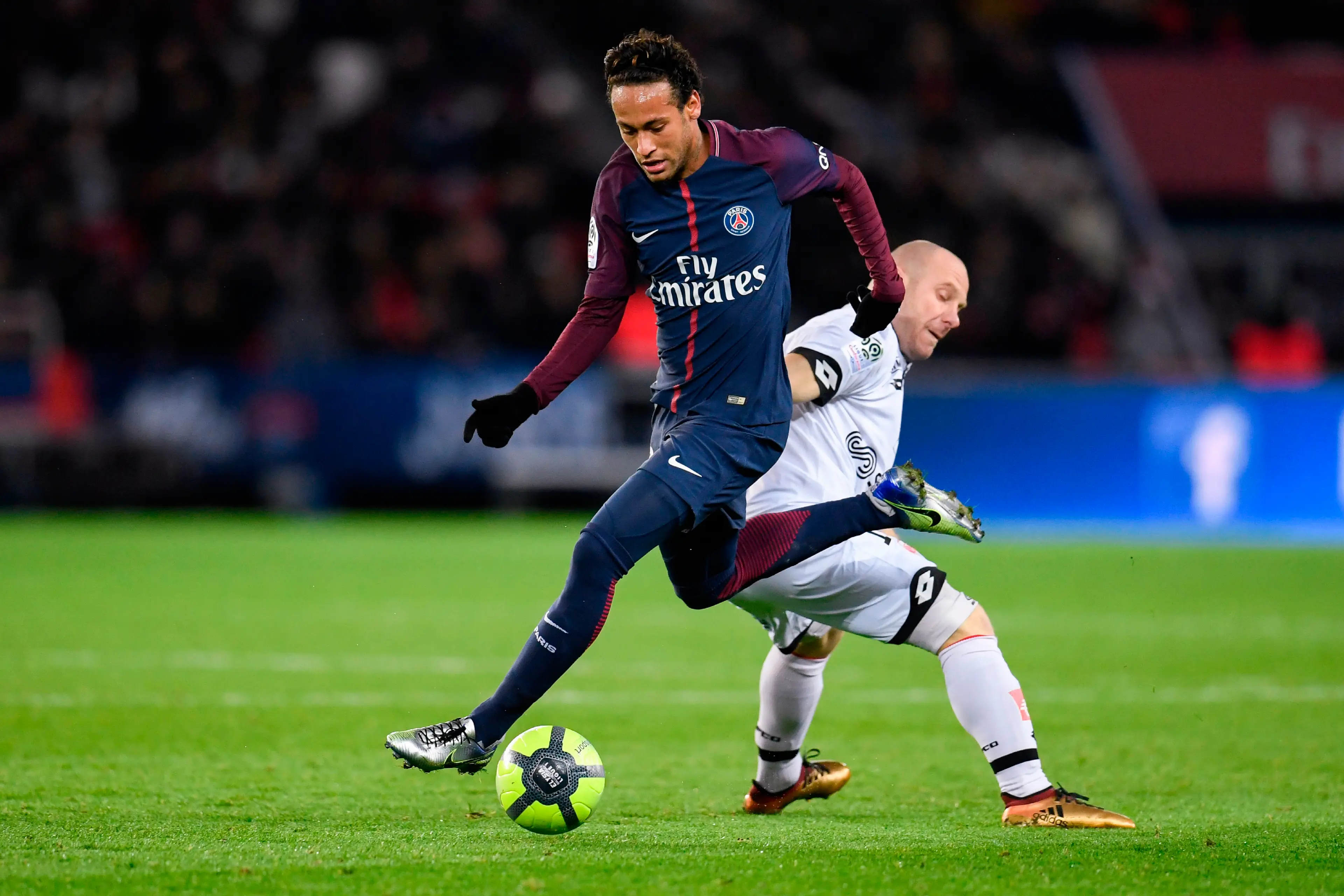 Neymar is 20th in the ranking. (Getty)