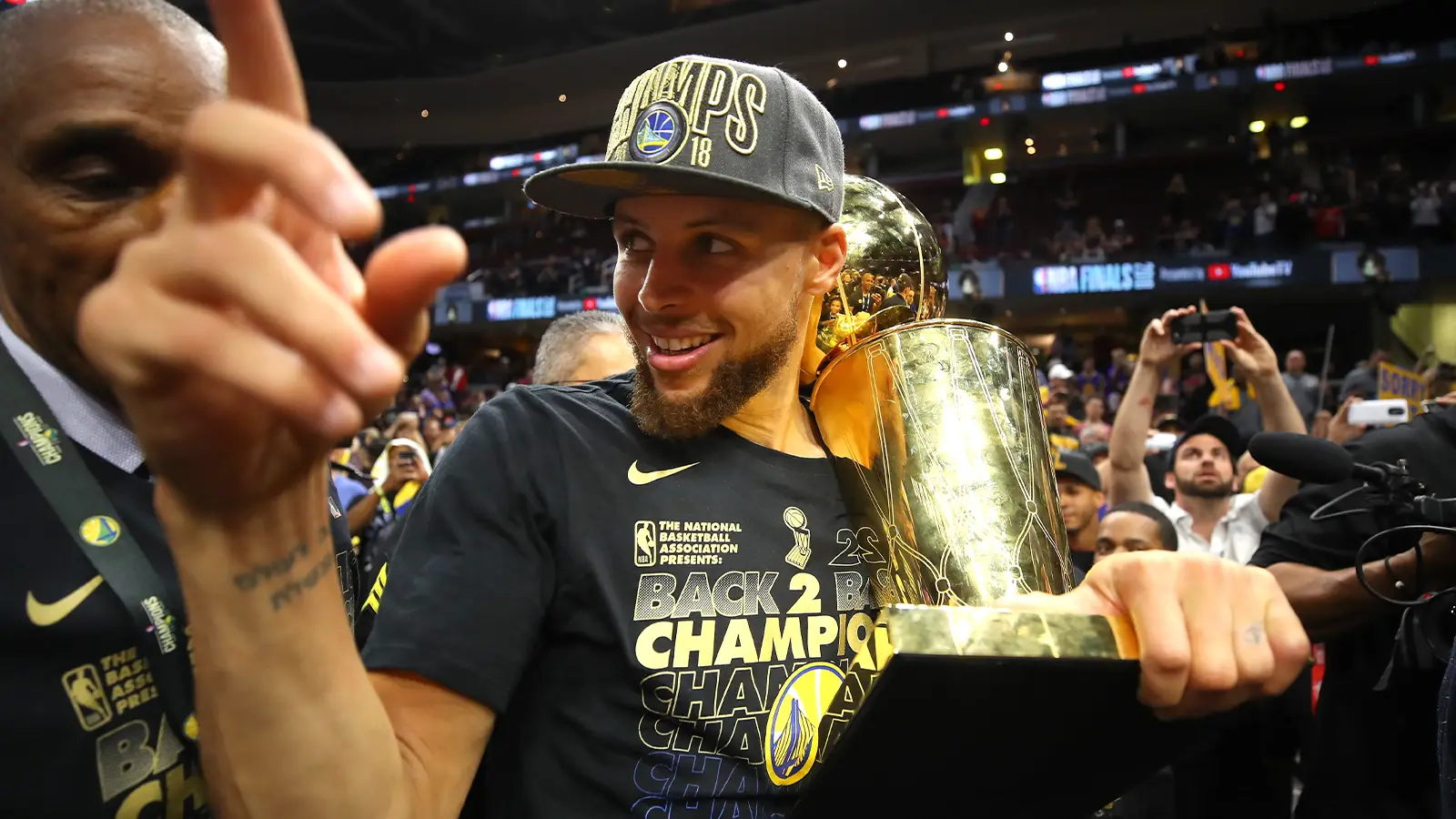 Donald Trump banned Steph Curry from the White House following Golden State Warriors NBA title