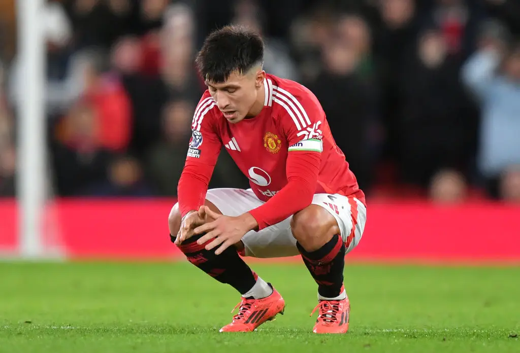 Lisandro Martinez failed to impress Jamie Carragher (Credit:Getty)