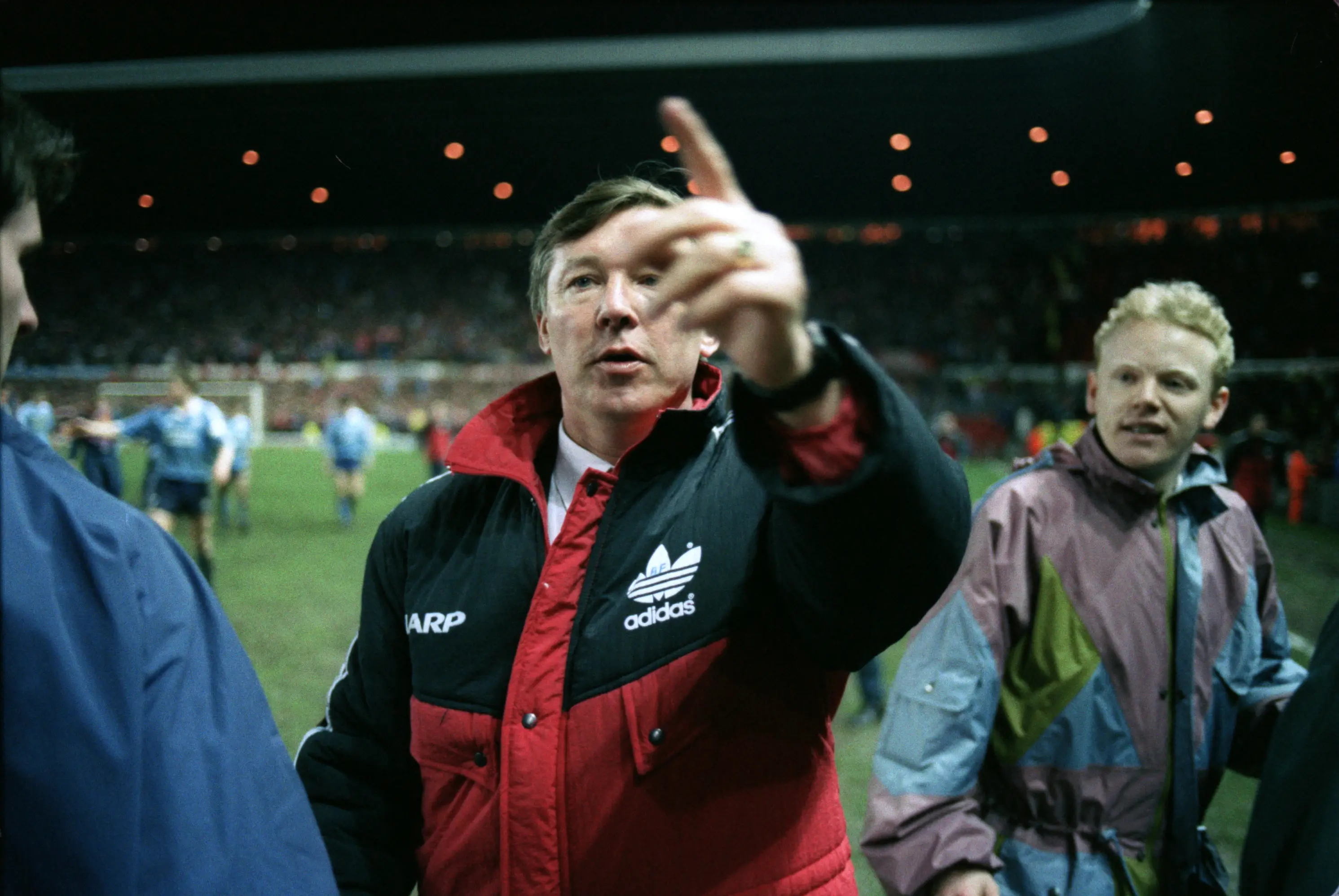 Ferguson walked past Gary McAllister in airports and hotels for more than 20 years. Image credit: Getty