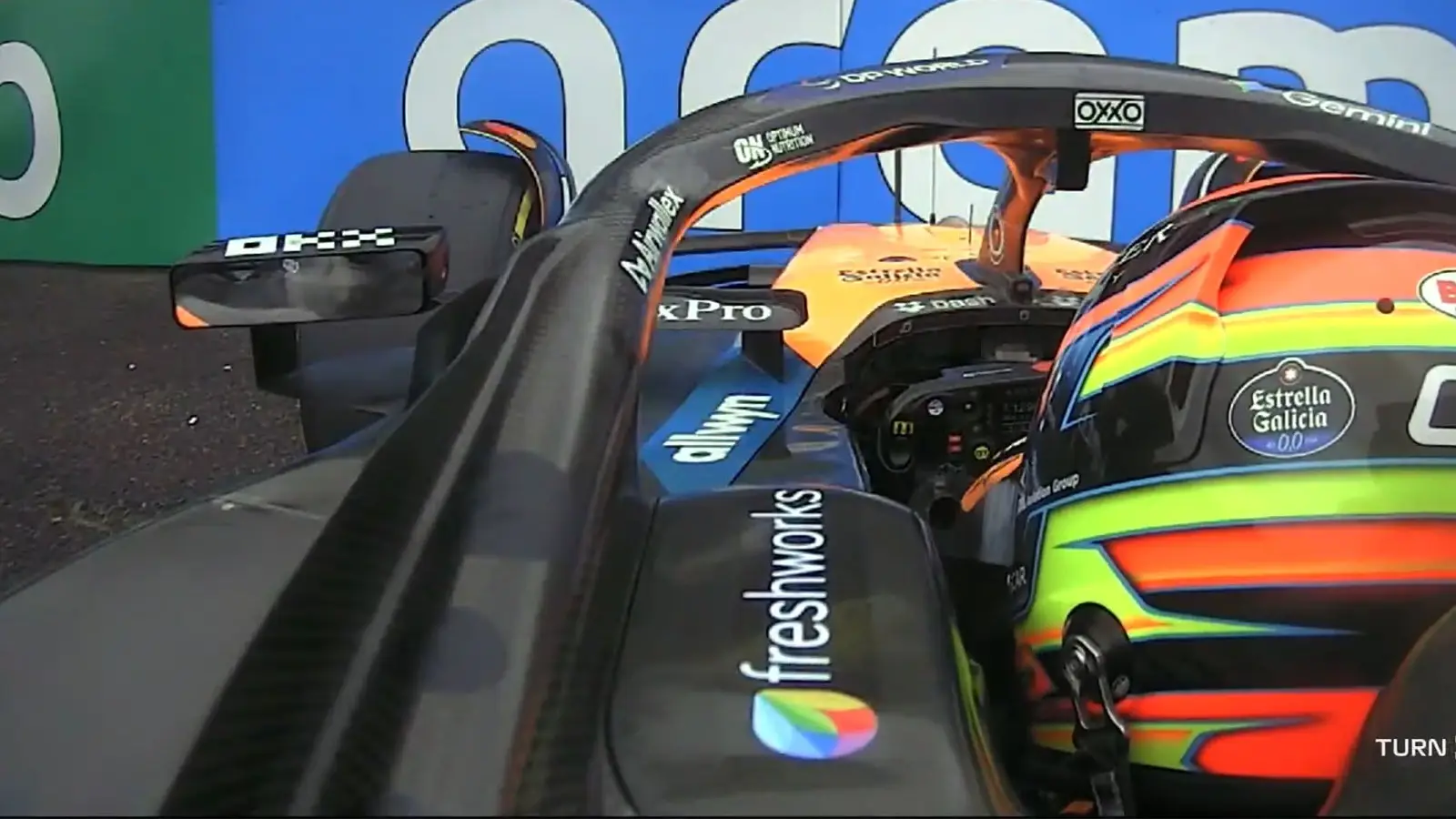 Kimi Antonelli Makes Lando Norris Radio Claim After Oscar Piastri Crash