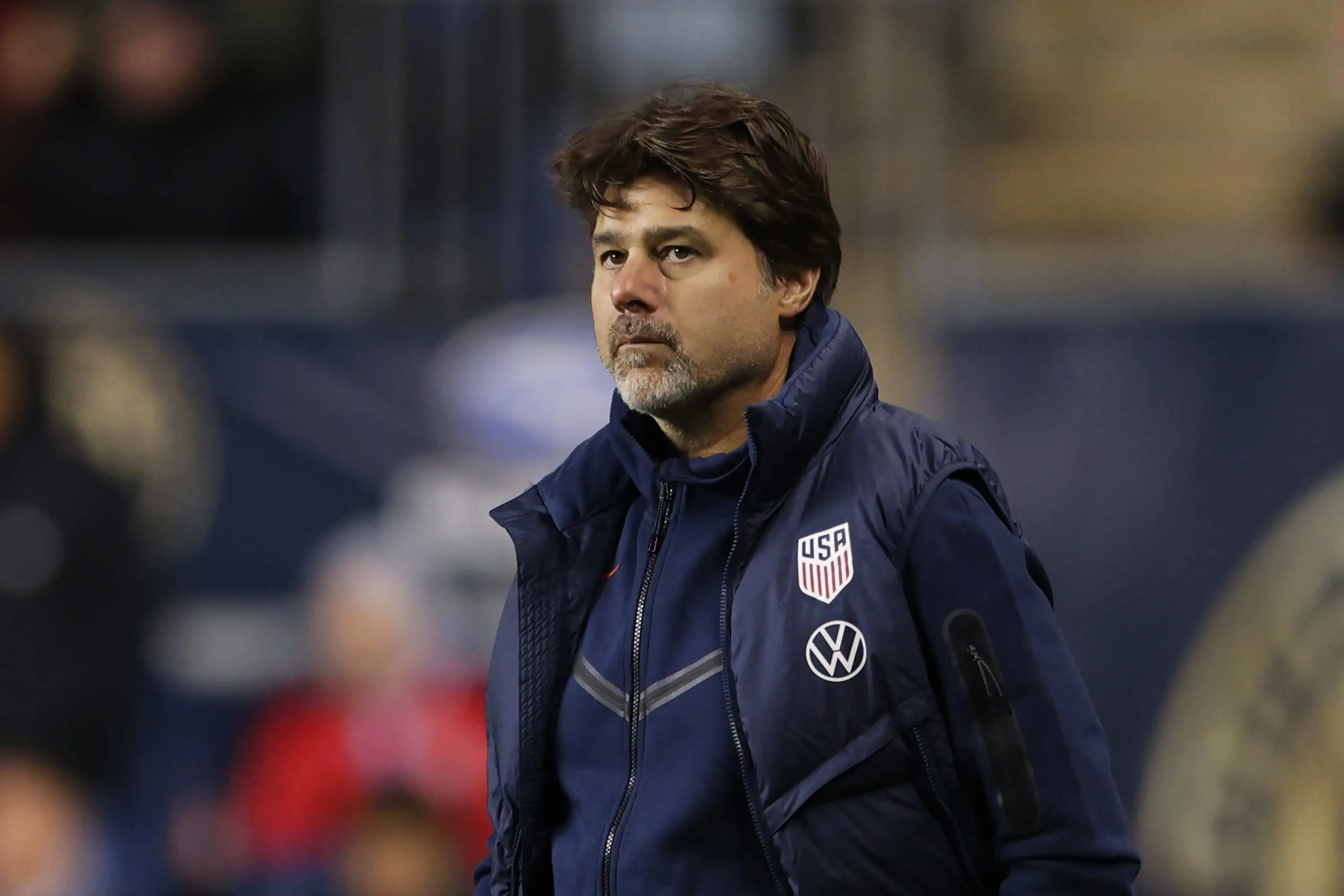 Mauricio Pochettino is in charge of the United States men's national team (Image: Getty)