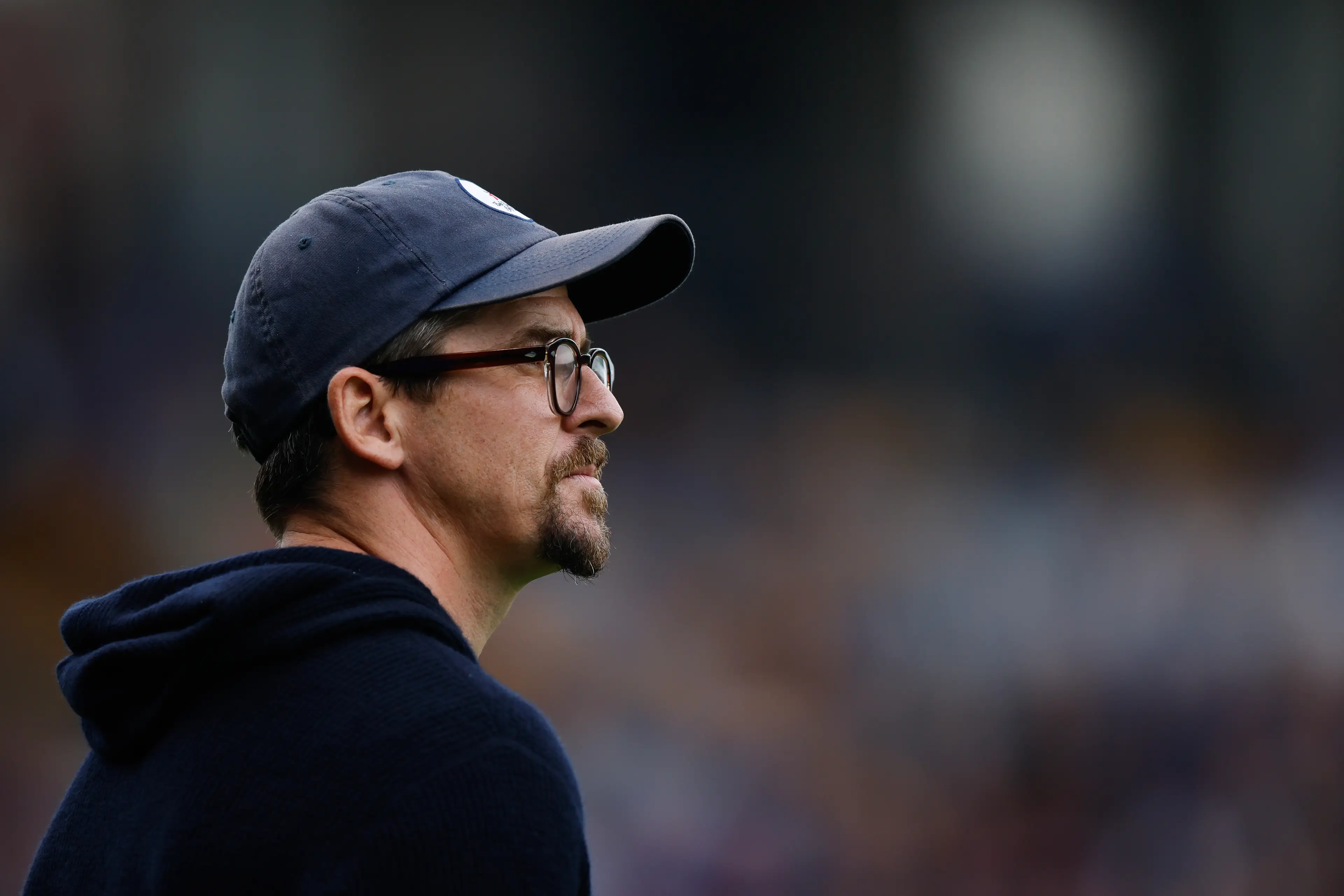 Joey Barton during his spell as Bristol Rovers managers. Image credit: Getty