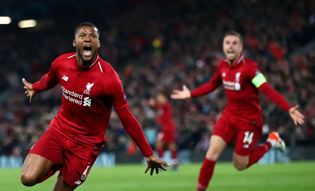 Liverpool's 4-0 win over Barcelona in the 2019 Champions League semifinals is often seen as one of the best comebacks in recent history. (Image: Getty)