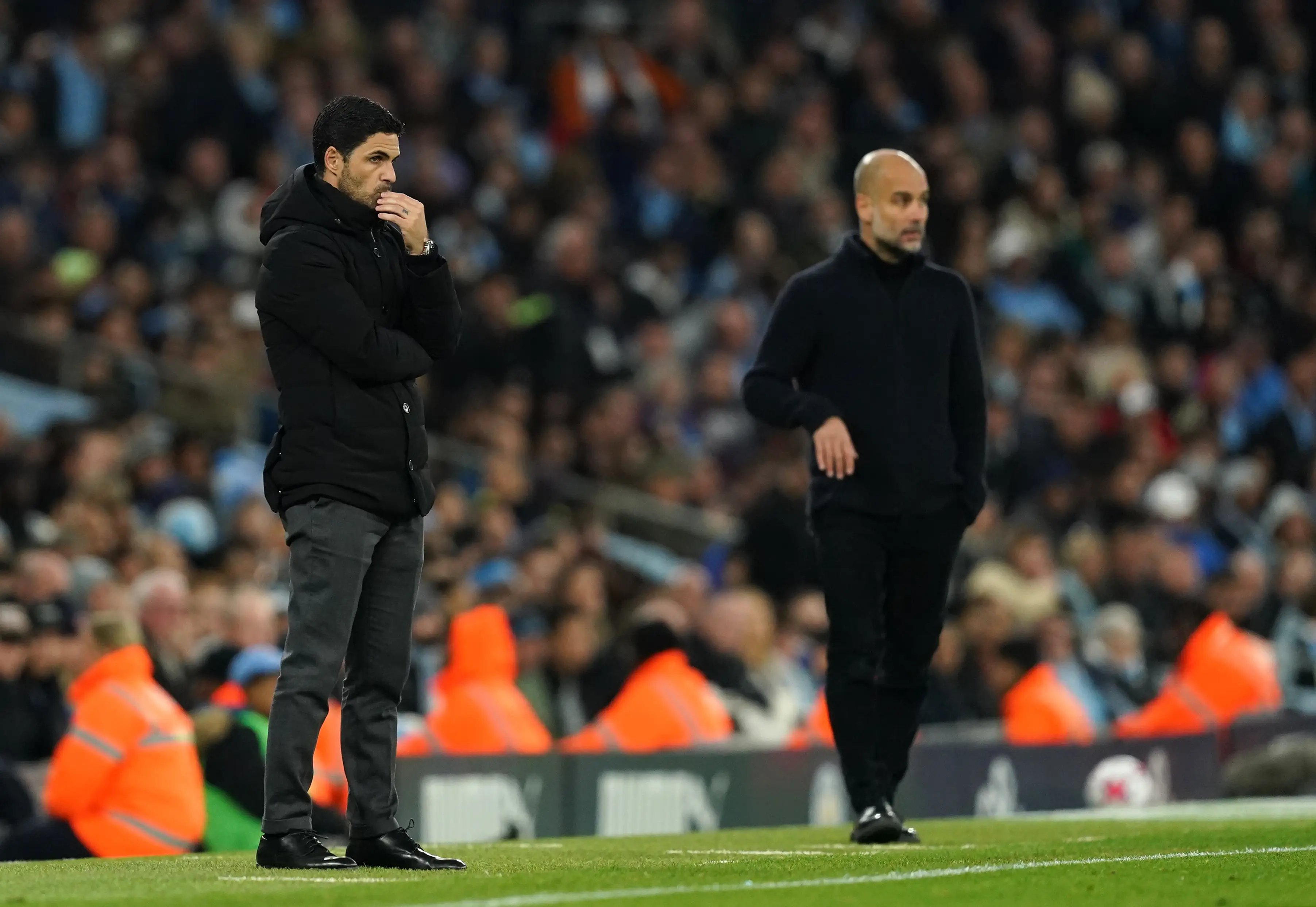 Mikel Arteta and Arsenal had no answer to Pep Guardiola and Manchester City. (