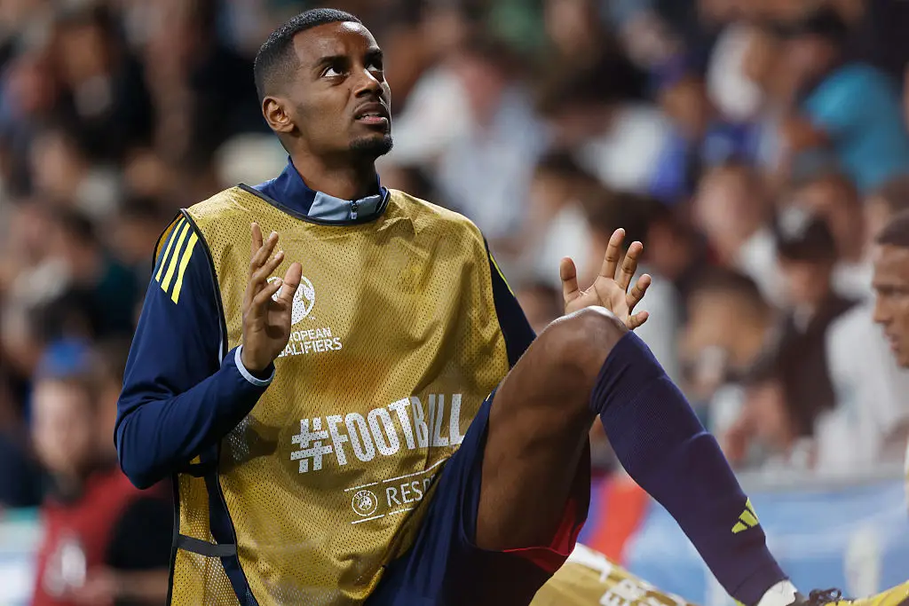 Alexander Isak came off the bench vs Kosovo (Image: Getty)