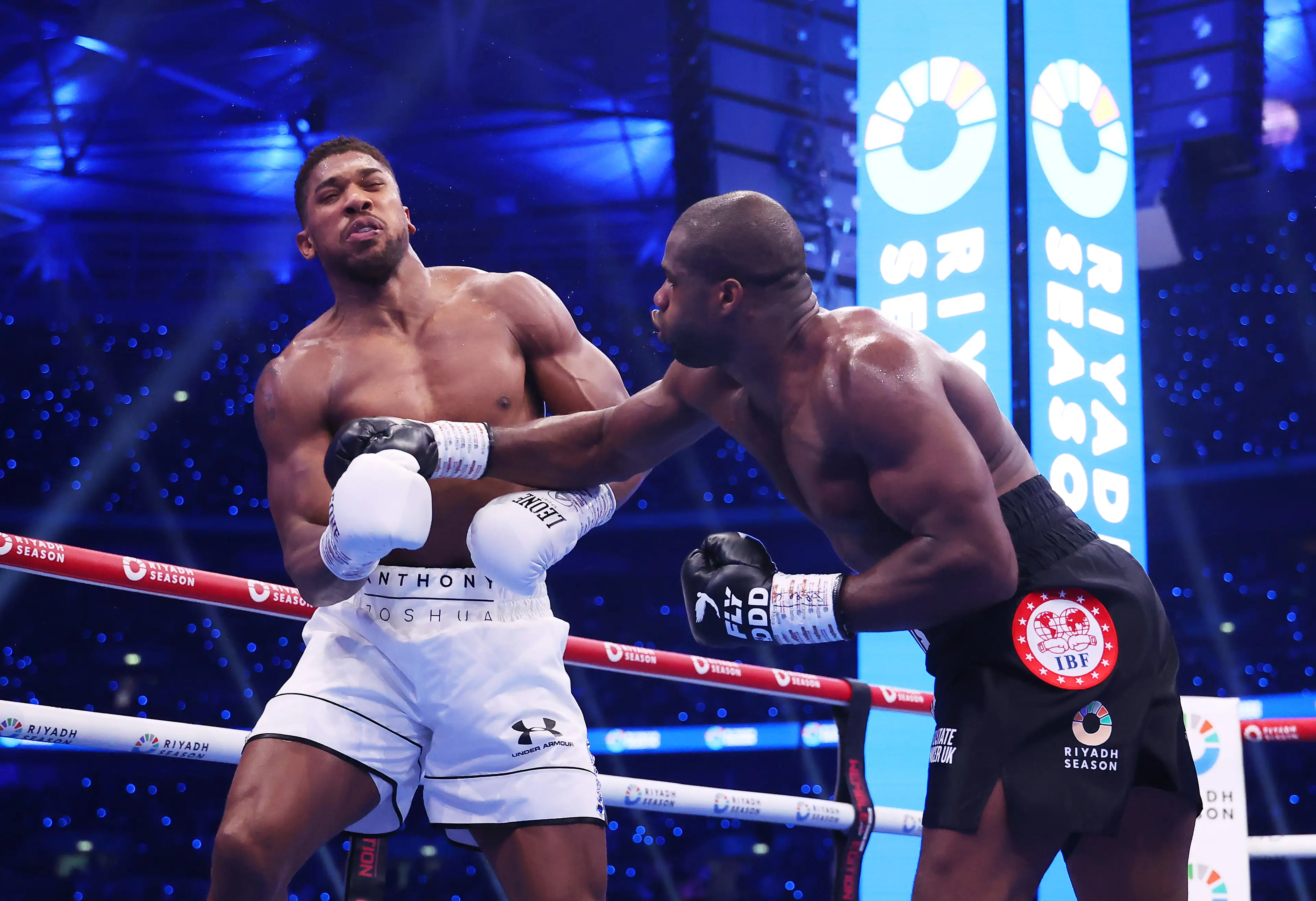Anthony Joshua has not fought since he was knocked out by Daniel Dubois (Image: Getty)