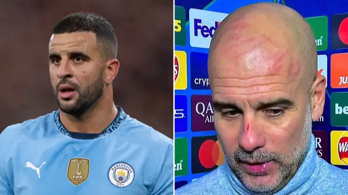 Respected reporter claims Kyle Walker 'argument' caused Pep Guardiola head scratch as new details emerge