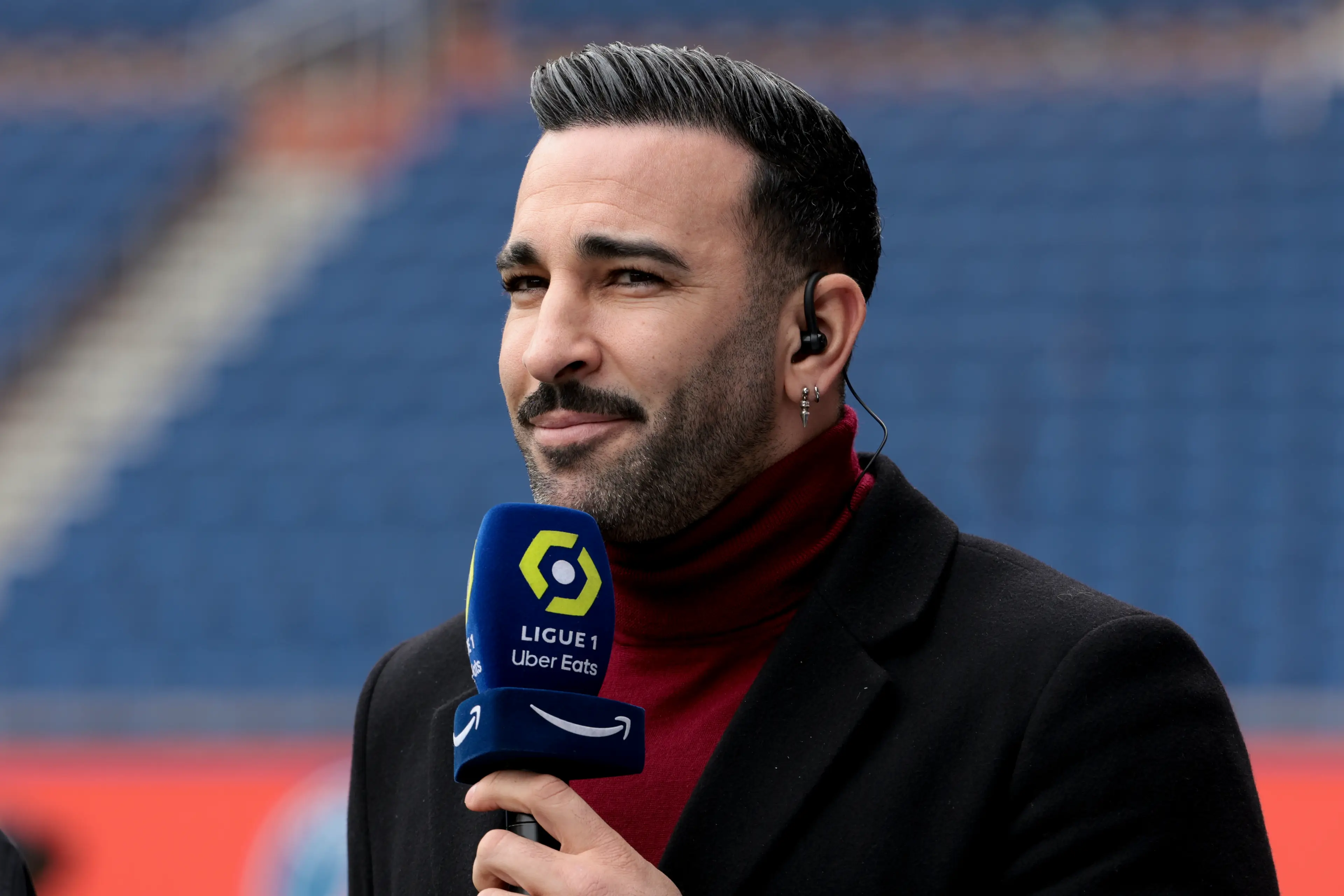 Adil Rami has called out Cristiano Ronaldo following his comment about Ligue 1. Image: Getty 