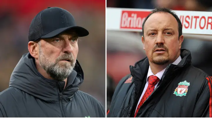 Rafa Benitez reveals he 'knows something' that fans don't about Jurgen Klopp's Liverpool exit