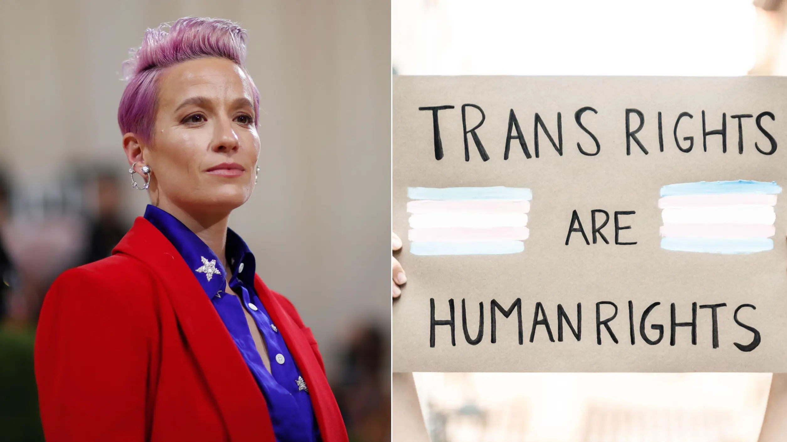 Megan Rapinoe Defends Transgender Athletes Competing In Women's Sports