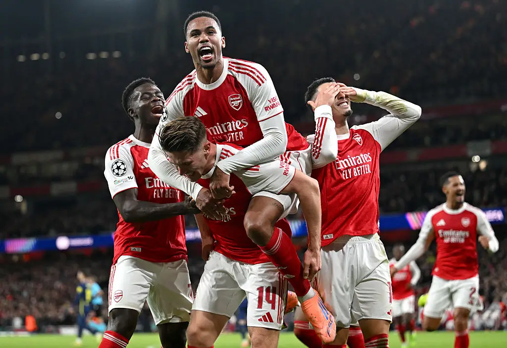 Gunners fans are raving about this once-in-a-lifetime experience (Getty Images)