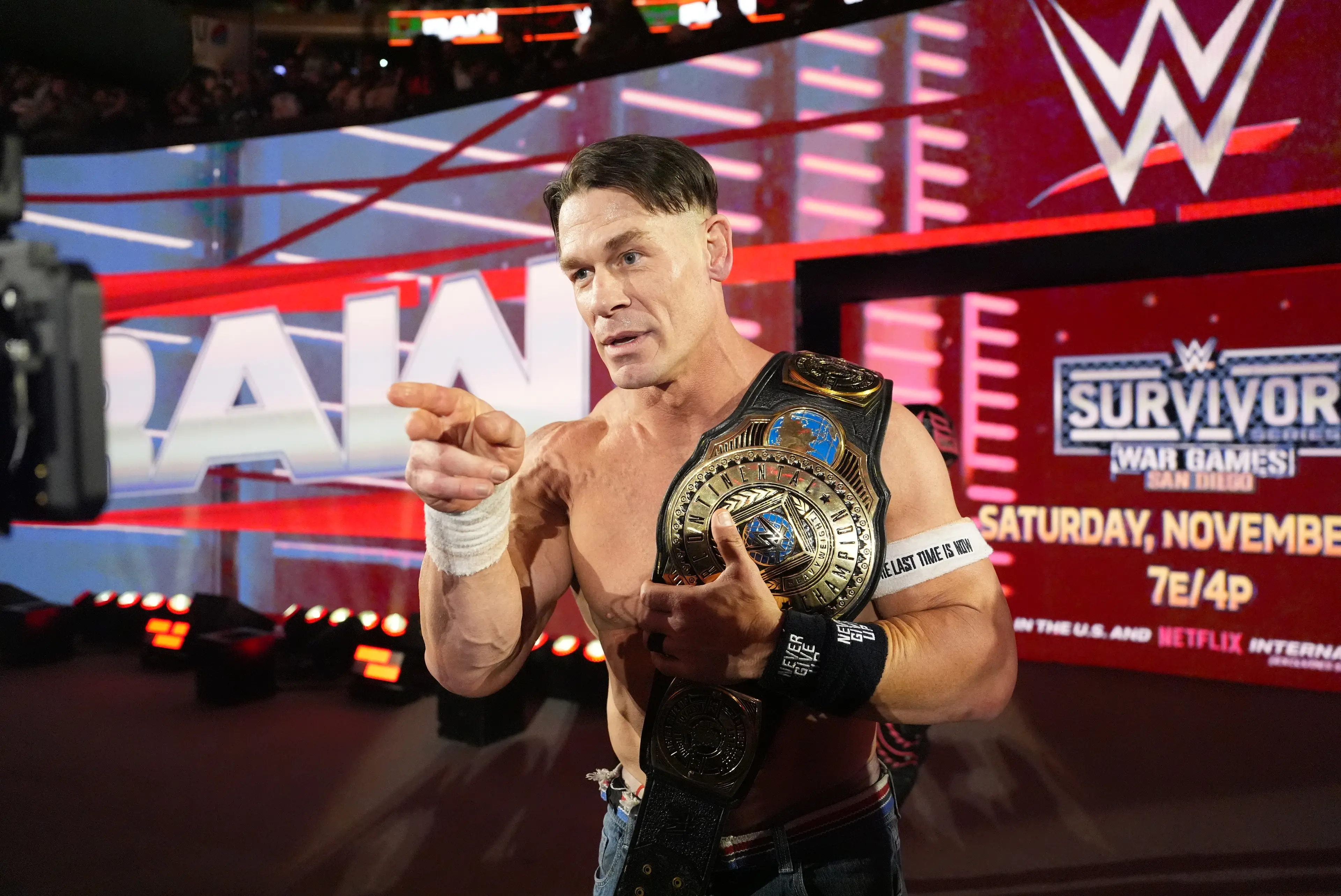 Cena is making a stunning return to WWE. Image: Getty