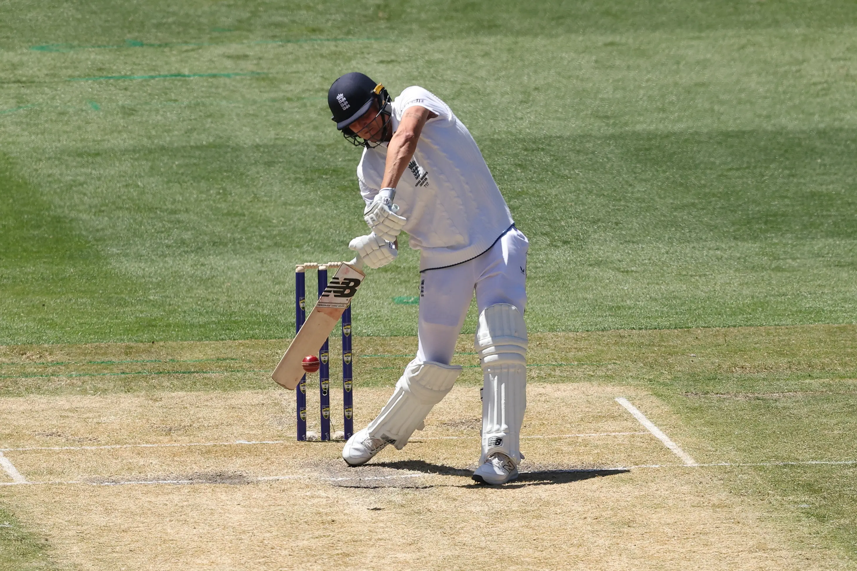 Brydon Carse batted at No.3 in the second innings. Image: Getty