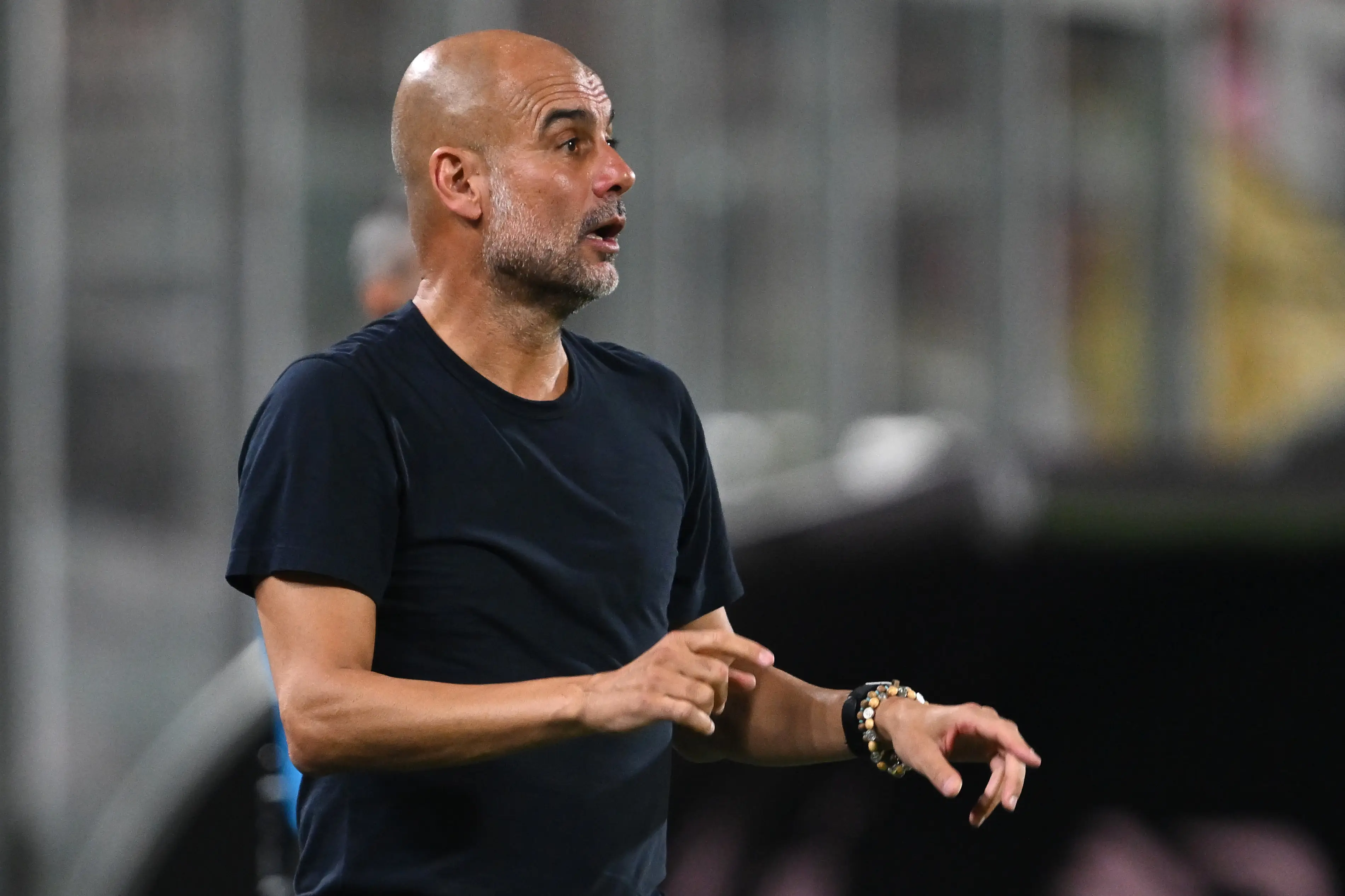 Pep Guardiola needs to trim his squad further. Image: Getty