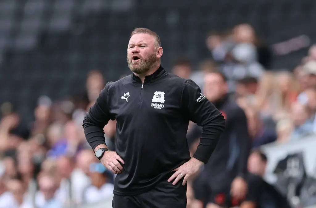 Wayne Rooney is currently managing Plymouth Argyle (Image: Getty)